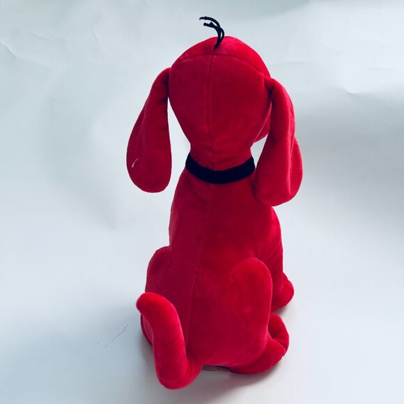 Clifford The Big Red Dog Plush Doll Toy Kohls Cares Stuffed Animal 13" - Picture 4 of 10